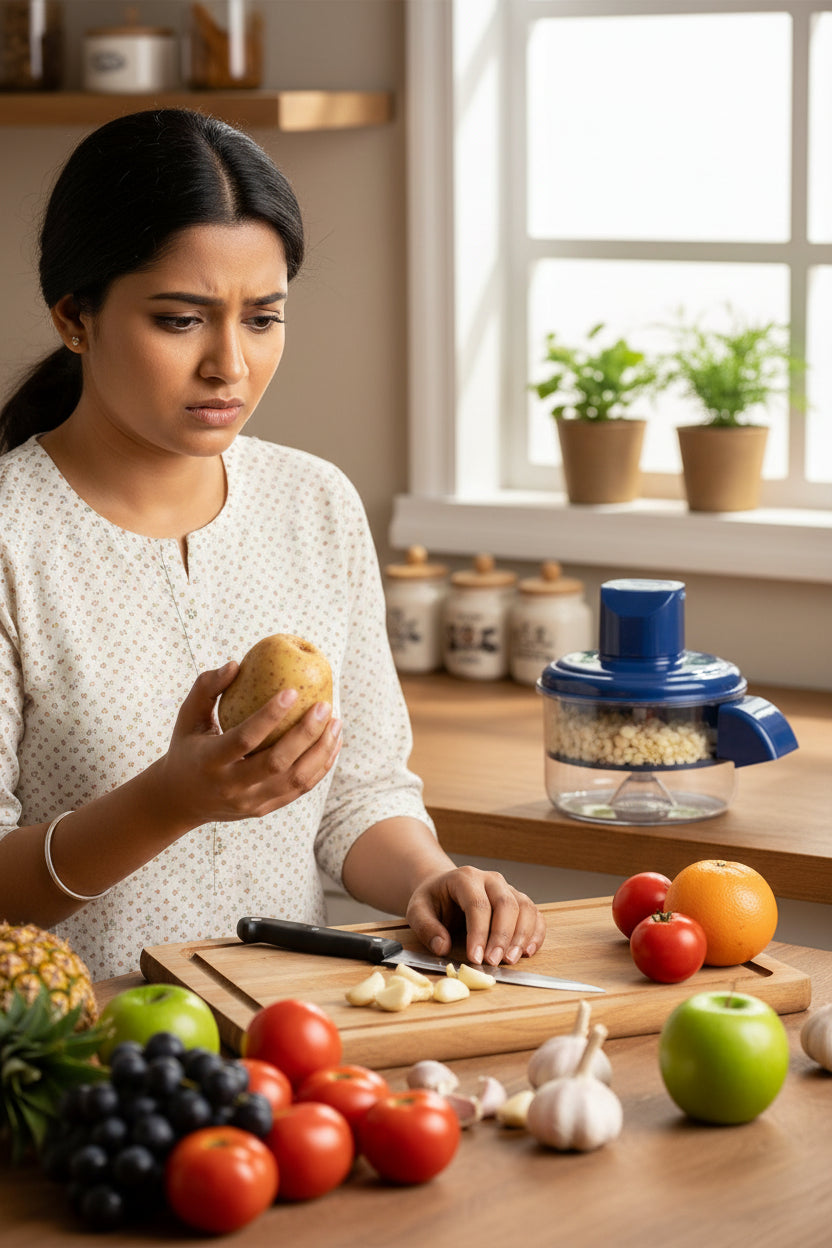 Multi-Purpose Vegetable and Fruit Peeler for Easy Kitchen Peeling”